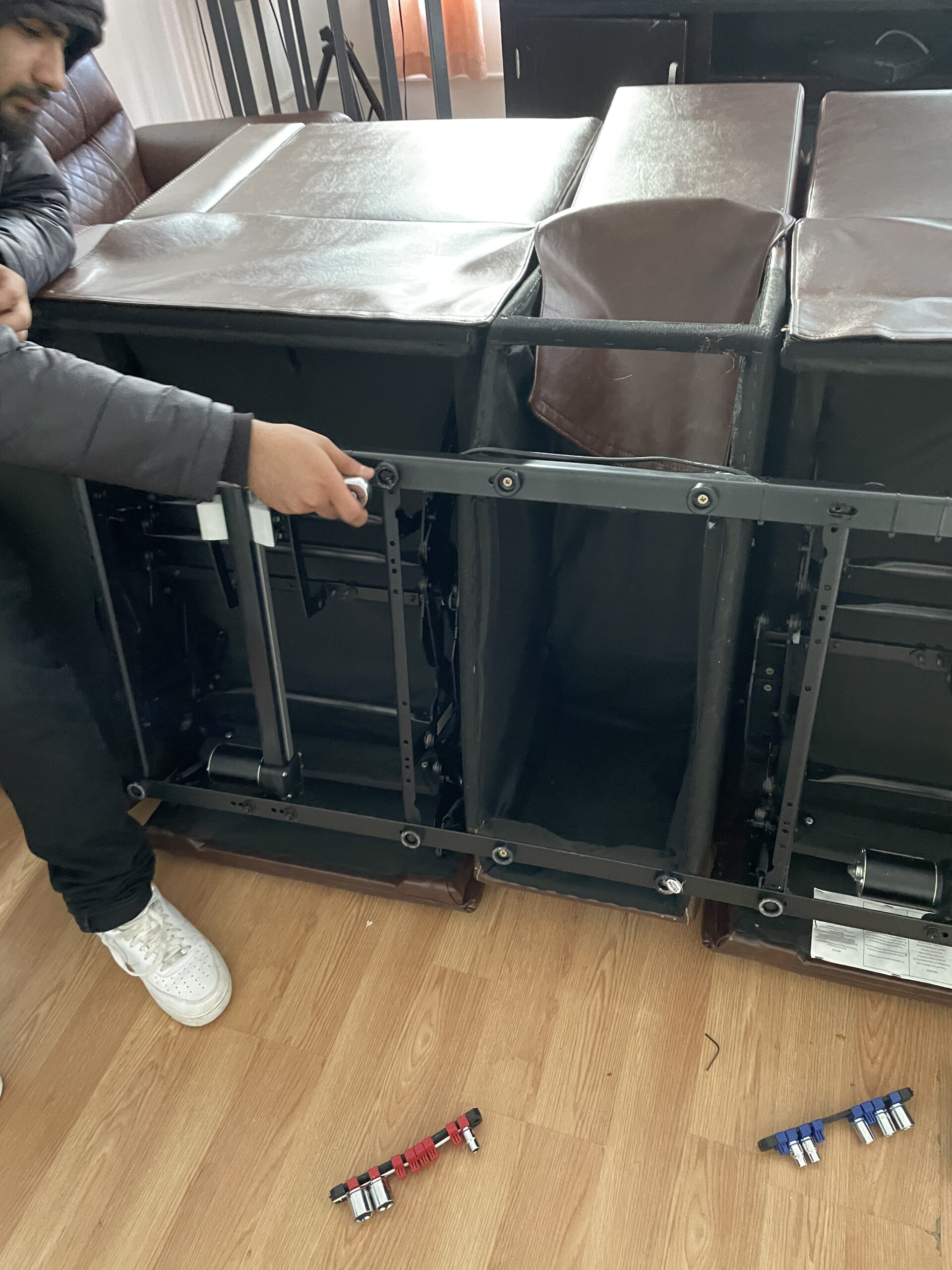 disassemble