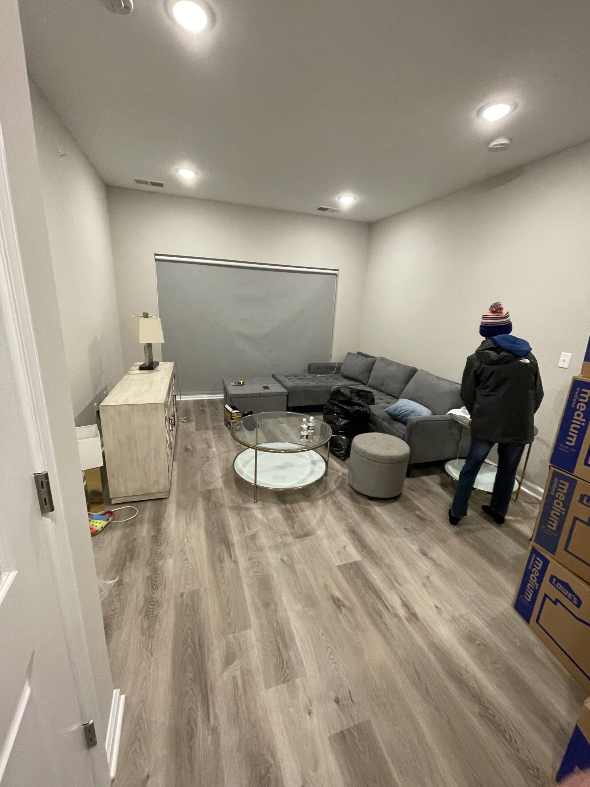 happy client